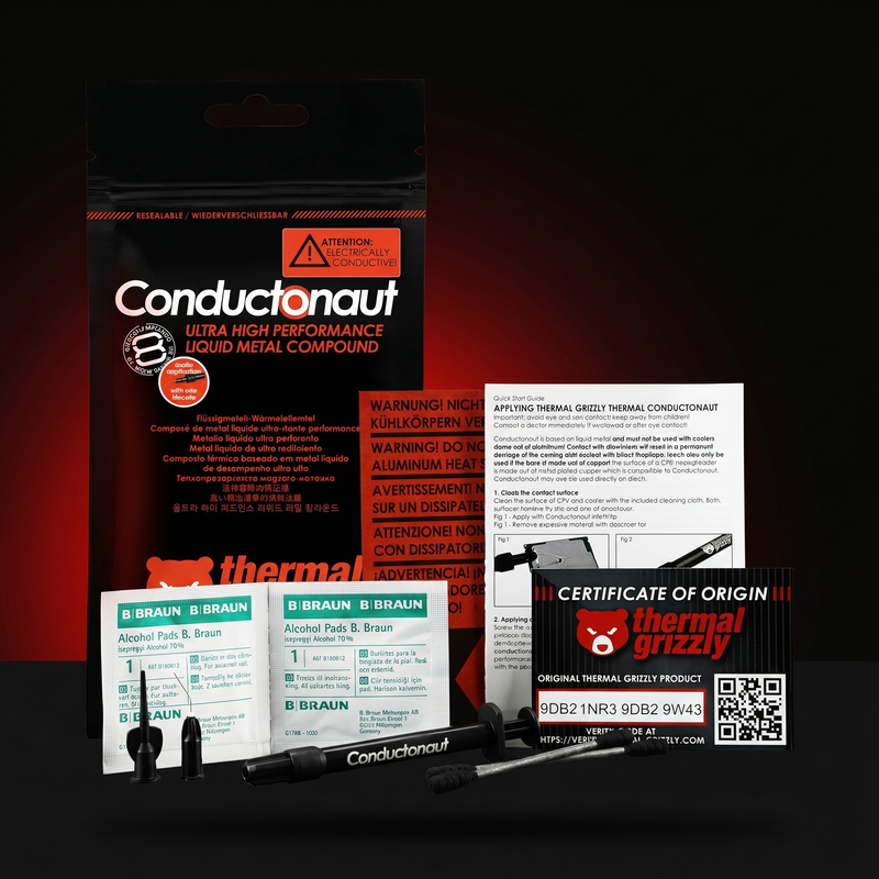 Conductonaut Liquid Metal