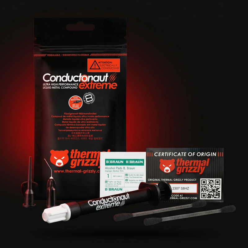 Conductonaut Extreme Liquid Metal