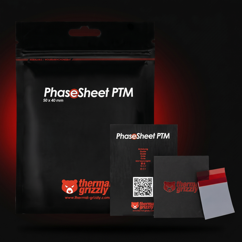 PhaseSheet Thermal Pad