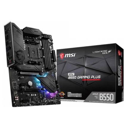 MSI MPG B550 Gaming Plus (ATX AMD AM4 DDR4 M.2 USB 3.2 Gen 2 HDMI ATX Gaming Moederboard