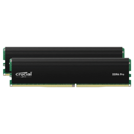 Crucial Pro DDR4 RAM 32GB Kit (2x16GB) 3200MHz